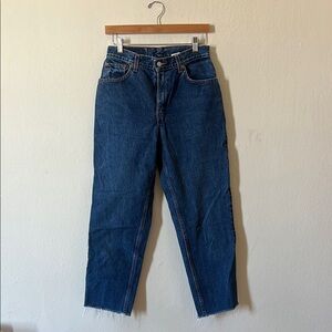 Levi’s 505 Cut Off Jeans